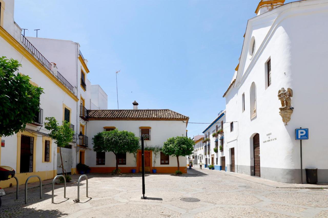 San Basilio, Parking Incluido Junto Al Casco Historico Apartment Cordoba Exterior photo